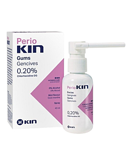 KIN PerioKIN Spray con clorexidina 0,20% per infiammazioni gengivali