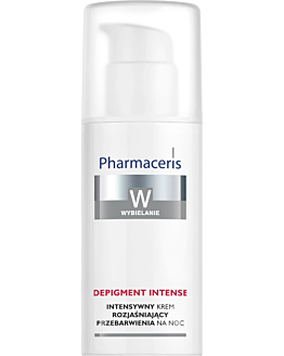 Pharmaceris W Depigment Intense Intensywny krem rozjaśniający przebarwienia na noc