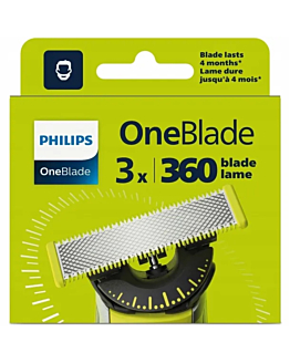 Philips OneBlade Original QP430/50 Ostrza 3-pack