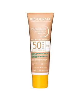 Bioderma Photoderm Cover Touch Minerale SPF 50+ Scuro 40 g