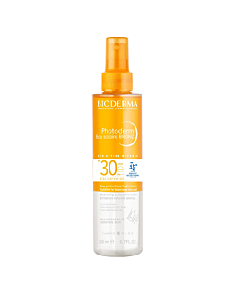 Bioderma Photoderm Eau Solaire Bronz Nawilżająca dwufazowa woda ochronna SPF 30