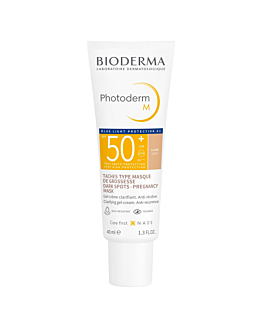 Bioderma Photoderm M Crema Colorata Protettiva SPF 50+ Chiaro 40 ml