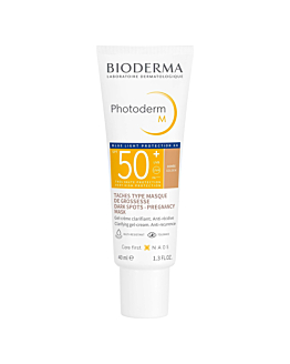Bioderma Photoderm M Krem do skóry z tendencją do przebarwień SPF50+, Ciemny