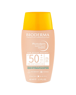 Bioderma Photoderm Nude Touch Mineral Fondotinta Minerale Protettivo SPF 50+ Molto Chiaro 40 ml