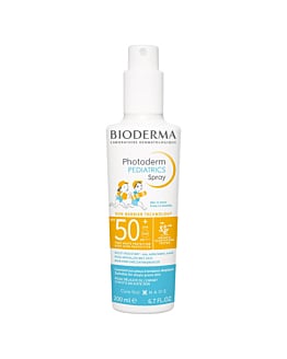 Bioderma Photoderm Pediatrics Niewidoczny nawilżający spray ochronny dla dzieci SPF 50+ / UV 25