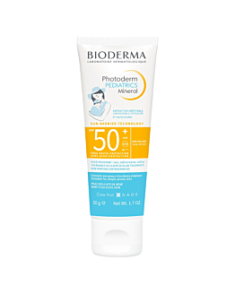 Bioderma Photoderm Pediatrics Fluid mineralny dla dzieci do skóry wrażliwej i alergicznej SPF 50+