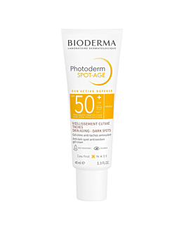 Bioderma Photoderm Spot-Age Antyoksydacyjny krem zapobiegający powstawaniu przebarwień i zmarszczek SPF 50+ 