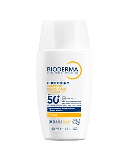 Bioderma Photoderm XDefense Ochronny ultralekki fluid o działaniu detoksykującym SPF 50+, Bezbarwny