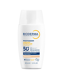 Bioderma Photoderm XDefense Ochronny ultralekki fluid o działaniu detoksykującym SPF 50+, 01