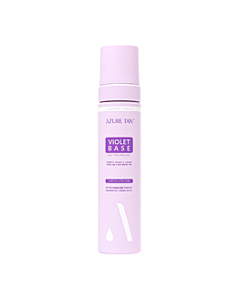 Azure Tan Mousse autoabbronzante Violet Base, dark to ultra dark