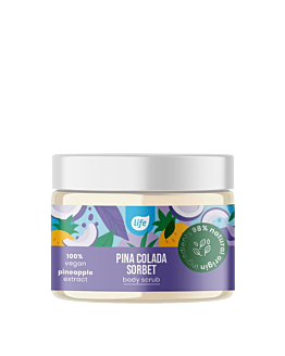 Life Peeling cukrowy Pina Colada sorbet 