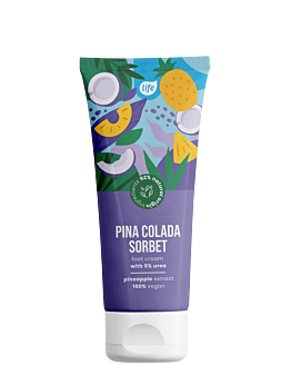 Life Krem nawilżający do st&oacute;p z mocznikiem PinaColada Sorbet