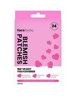 Face Facts Blemish Patches Hearts