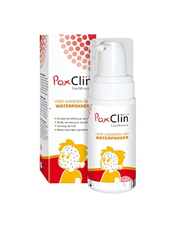 PoxClin CoolMousse 