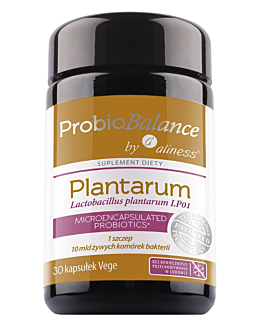 Probiobalance Lactobacillus Plantarum LP01 10 mld kapsułki