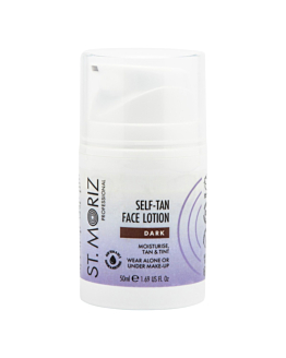 St. Moriz Lozione Autoabbronzante Crema, Scuro