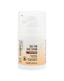 St. Moriz Self Tan Lotion Krem samoopalający, Medium