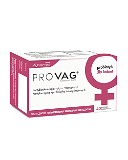 Provag Kapsułki doustne, 40 szt.
