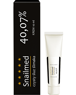Snailmed Przeciwstarzeniowy krem do twarzy ze śluzem ślimaka, 10 ml