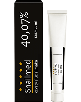 Snailmed Przeciwstarzeniowy krem do twarzy ze śluzem ślimaka, 20 ml