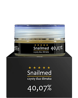 Snailmed Przeciwstarzeniowy krem do twarzy ze śluzem ślimaka, 50 ml