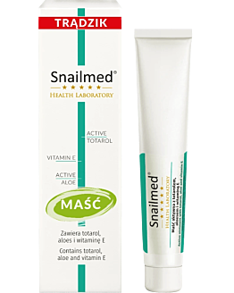 Snailmed Przeciwtrądzikowa lipoaktywna maść z totarolem i witaminą E, 25 ml