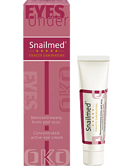 Snailmed Przeciwzmarszczkowy krem pod oczy z ceramidami i stoechiolem, 15 ml
