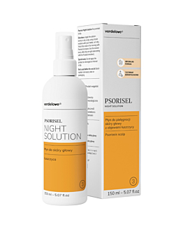 Verdelove Psorisel Night Solution Lozione per Psoriasi del Cuoio Capelluto 150 ml