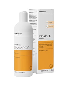 Verdelove Psorisel, Szampon do pielęgnacji skóry głowy z objawami łuszczycy