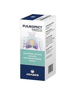 Pulmopect 30 mg/5ml, Syrop