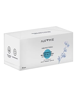 Alkmie Pure Face Towels Jednorazowe ręczniki do twarzy