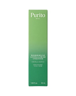 Purito Wonder Releaf Centella Unscented Bezzapachowy krem regenerujący, 50 ml