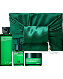 Pyunkang Yul zestaw Ultimate Calming Line Gift Set: Tonik 110ml + Ampułka 30ml + Krem 30ml