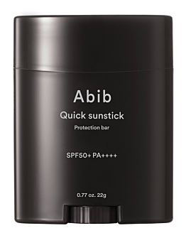 Abib Quick Sunstick Protection Bar SPF50+ Stick Solare Protettivo 22 g