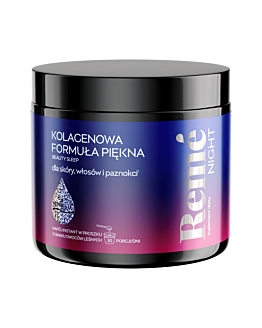 Reme Night Kolagenowa formuła piękna o smaku owoców leśnych