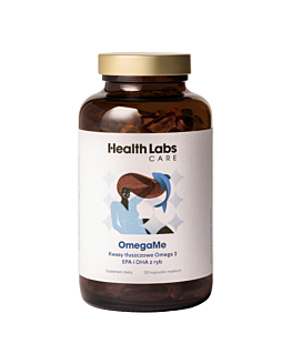 Health Labs Care OmegaMe Kapsułki, 120 szt.