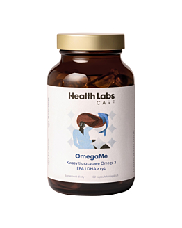 Health Labs OmegaMe Kapsułki, 60 szt.