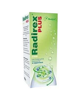 Radirex Plus, Syrop, 125g