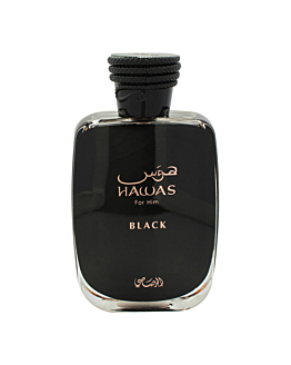 Rasasi Hawas Black Eau de Parfum per uomo