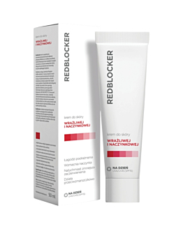 Redblocker Crema per pelle couperose, Giorno