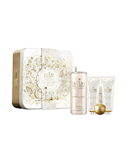 Luxury Bathing Zestaw Kosmetyków Bergamot, Ginger & Lemongrass