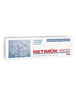 Retimax 1500 Maść ochronna z witaminą A, 30 g