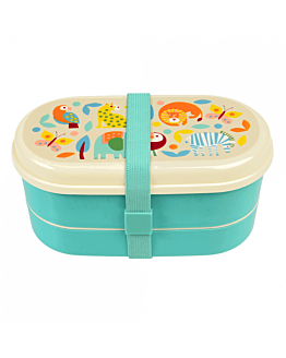 Rex London Lunchbox dla dzieci, Dzikie zwierzęta