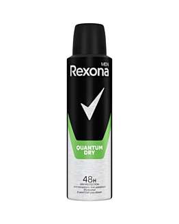 Rexona Dezodorant w sprayu, Quantum, 150 ml