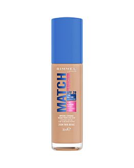 Rimmel Match Perfection Podkład do twarzy, 203N True Beige, 30 ml