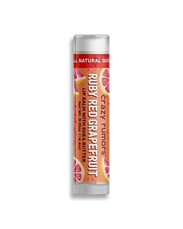 Crazy Rumors Naturalny Balsam do ust, Ruby Red Grapefruit