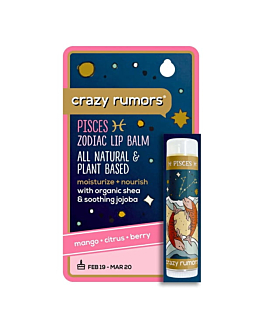 Crazy Rumors Naturalny Balsam do ust, Ryby 