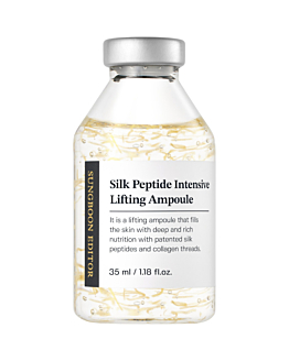 Sungboon Editor Silk Peptide Intensive Lifting Ampoule, Przeciwzmarszczkowa ampułka do twarzy, 35 ml