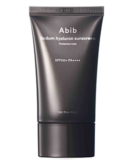 Abib Sedum Hyaluron Sunscreen Protection Bar SPF 50+ Nawilżający krem z filtrem do twarzy