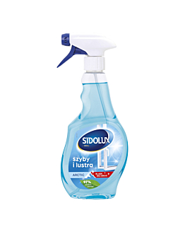 Sidolux Crystal Arctic - Detergente per Vetri